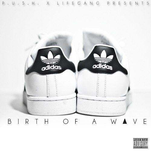 Birth Of A Wave mixtape by P.A. Lit