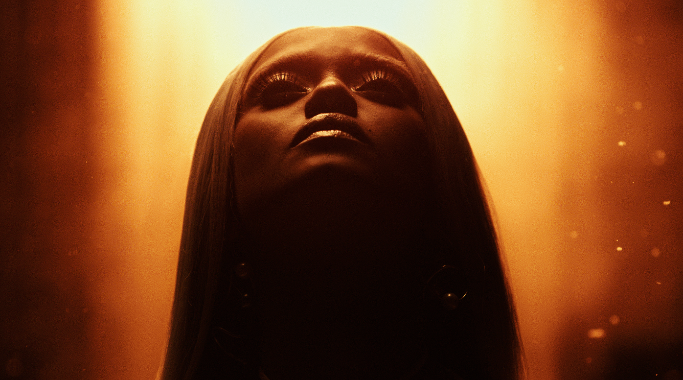 Photo still from Kelela's 