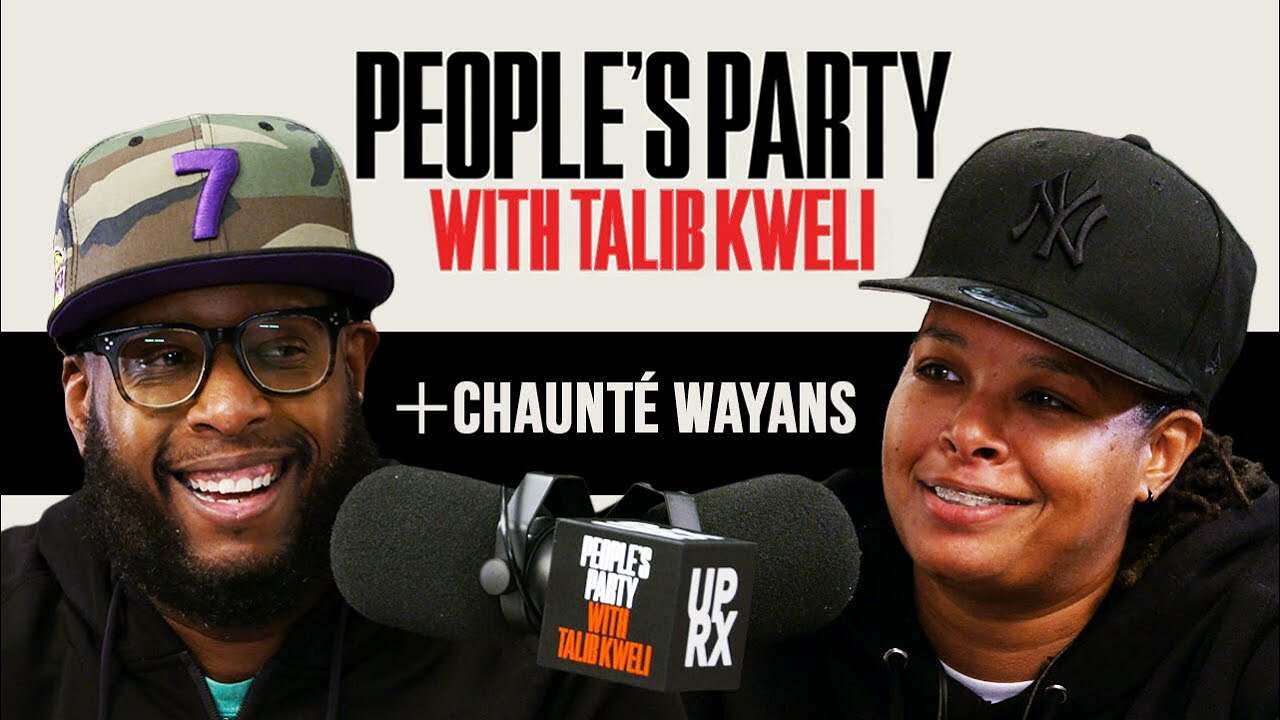 Chaunté Wayans On 'People's Party With Talib Kweli'