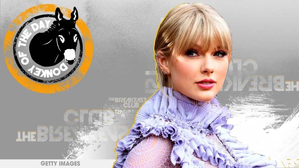 Taylor Swift Awarded Donkey Of The Day For Biting Beyoncé's Coachella Performance At Billboard Music Awards