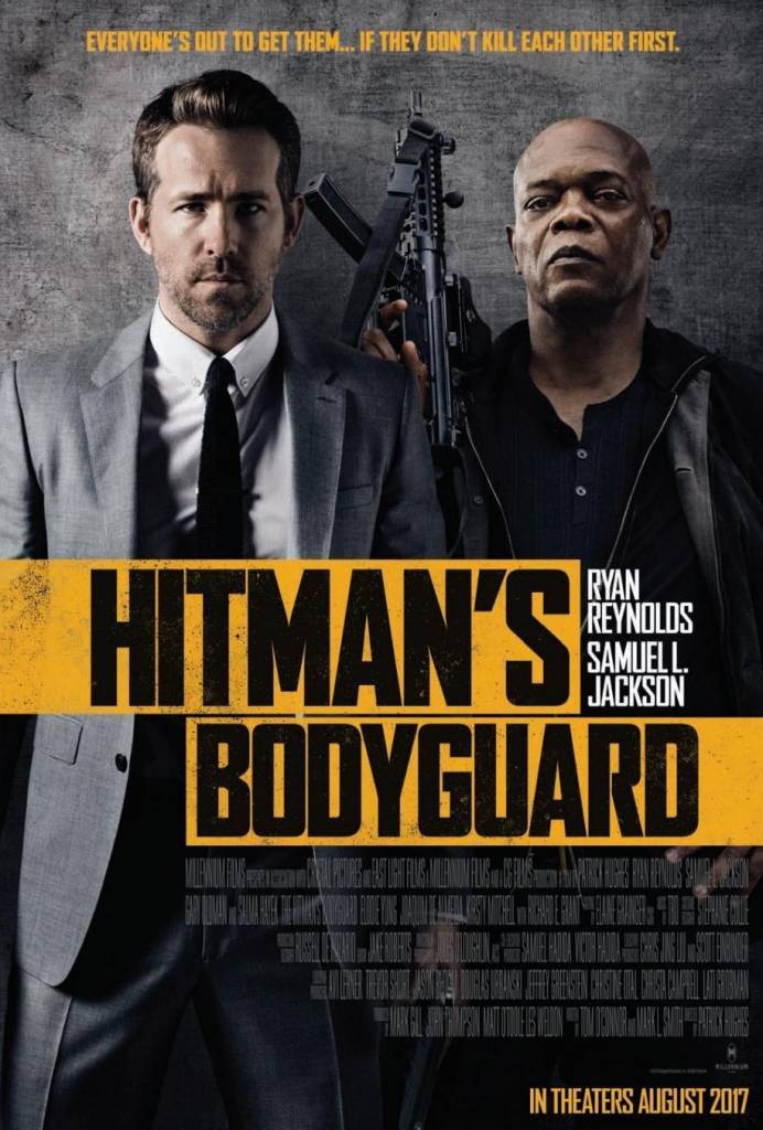 The Hitman's Bodyguard [Movie Artwork]