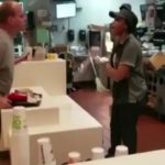 White Man Puts Hands On Black McDonald’s Cashier While Her Manager Looks The Other Way