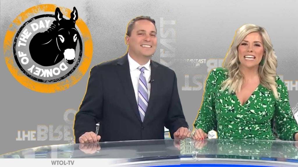 Local Ohio News Anchors Use Of 'Hip Lingo' In Cringey Viral Video Segment Earns Them Donkey Of The Day