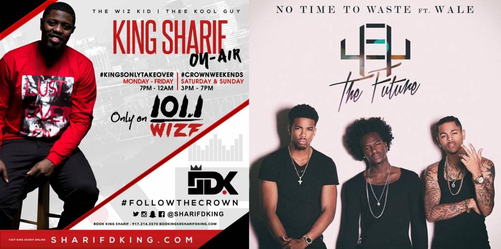 4EY The Future (@Official4EY) Chop It Up w/King Sharif (@SharifDKing) On 101.1 The Wiz (@WizNationCincy)