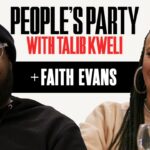 Faith Evans On 'People's Party With Talib Kweli'
