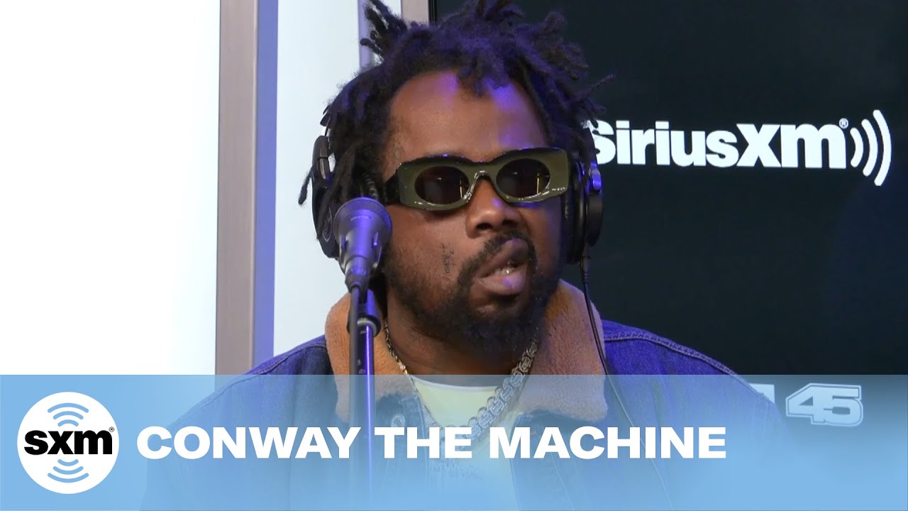 Conway The Machine Speaks On Working With Rick Ross & Lil Wayne + More On SiriusXM’s Hip-Hop Nation