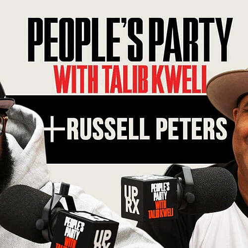 Russell Peters On "People's Party With Talib Kweli"
