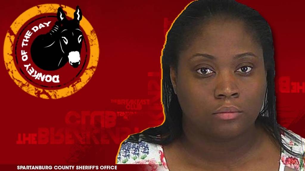 South Carolina Mom Awarded Donkey Of The Day For Beating Her Kid Out Of Jealousy On Mother's Day