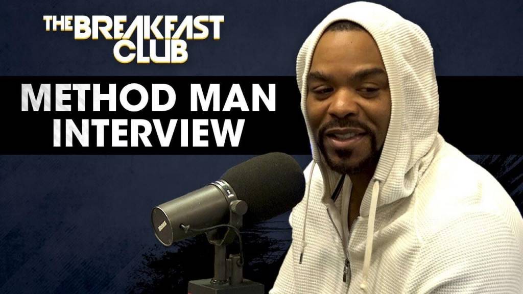 Method Man Speaks On Crack Stories, Playing A Pimp, Wu-Tang, & More w/The Breakfast Club