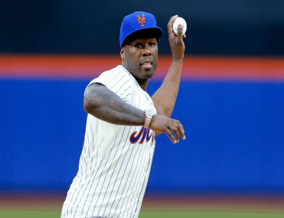 Video: @50Cent Responds To Critcism About His Wack Pitch @ New York Mets Game