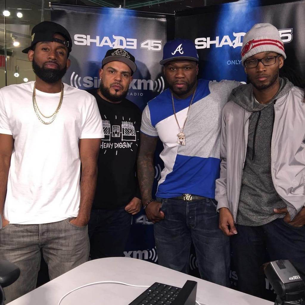 50 Cent Talks Kanan Reloaded, Predator Movie Role, Chris Brown, Eminem, 2 New Starz & Crackle Shows w/@DJEnuff