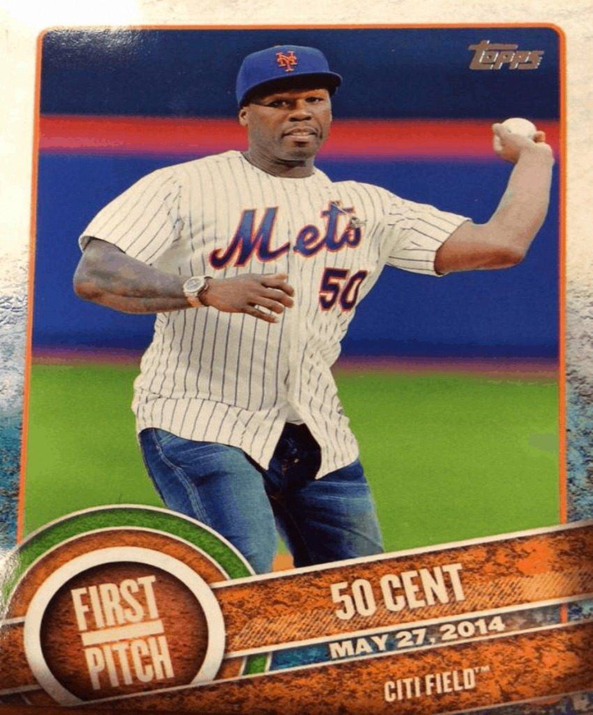Editorial: #50Cent’s Wack Pitch Becomes Special Edition Baseball Card