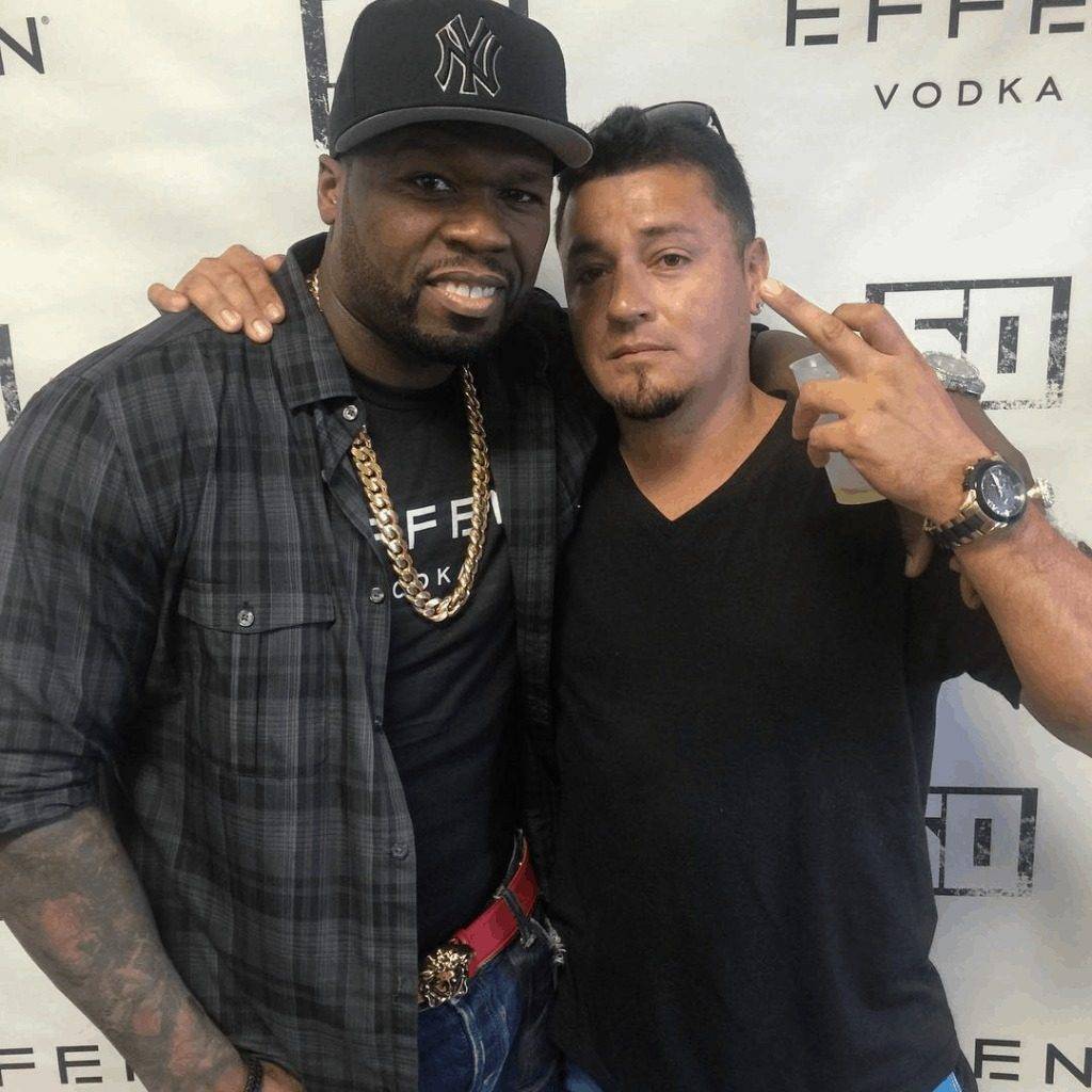 Video: 50 Cent Turns The Heat Up By Taking Photo With Man That Accused Rick Ross Of Pistol Whipping Him
