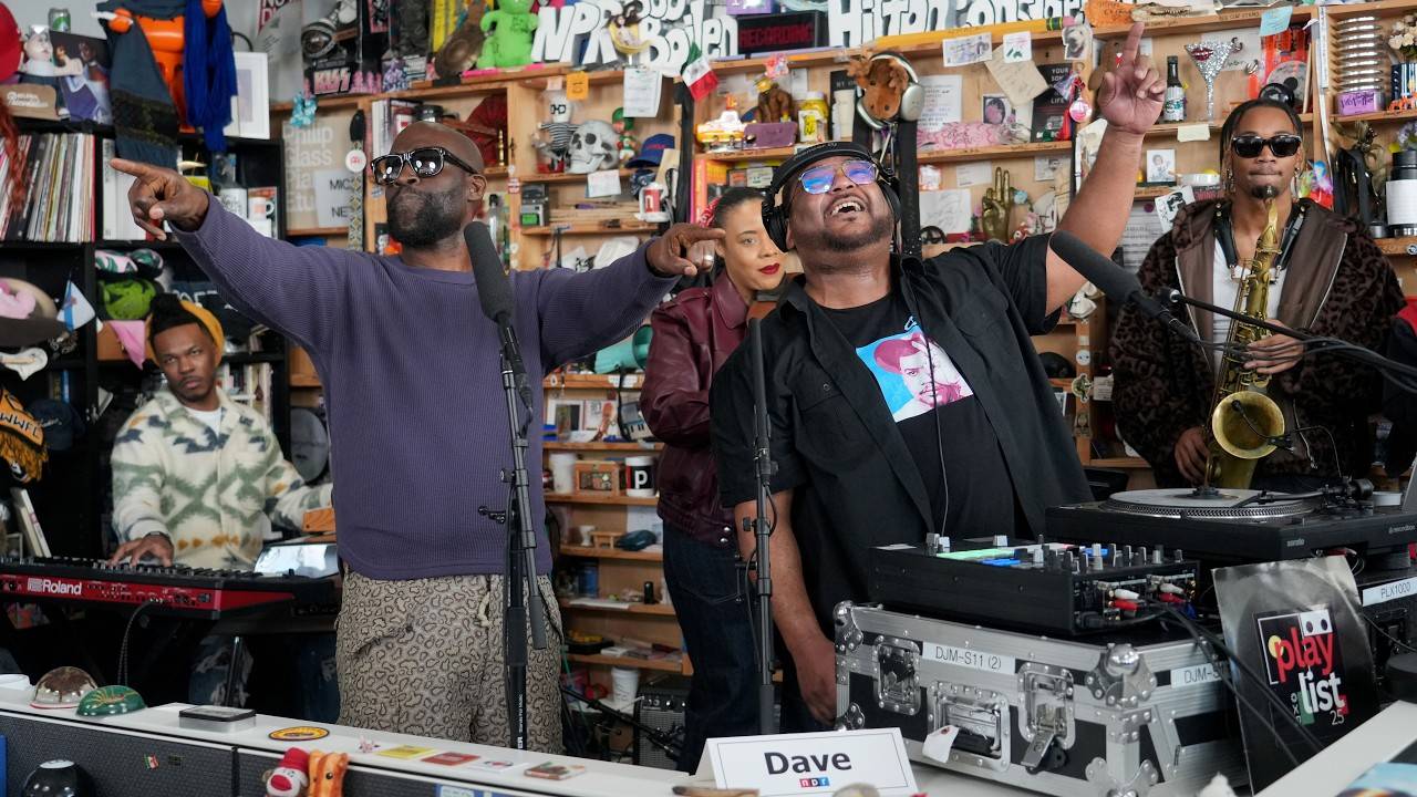Watch De La Soul’s NPR Tiny Desk Concert
