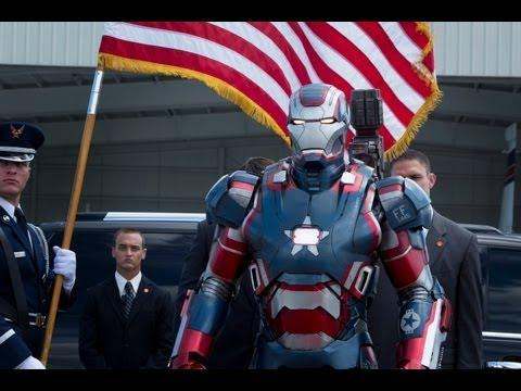 1st movie trailer for Iron Man 3
