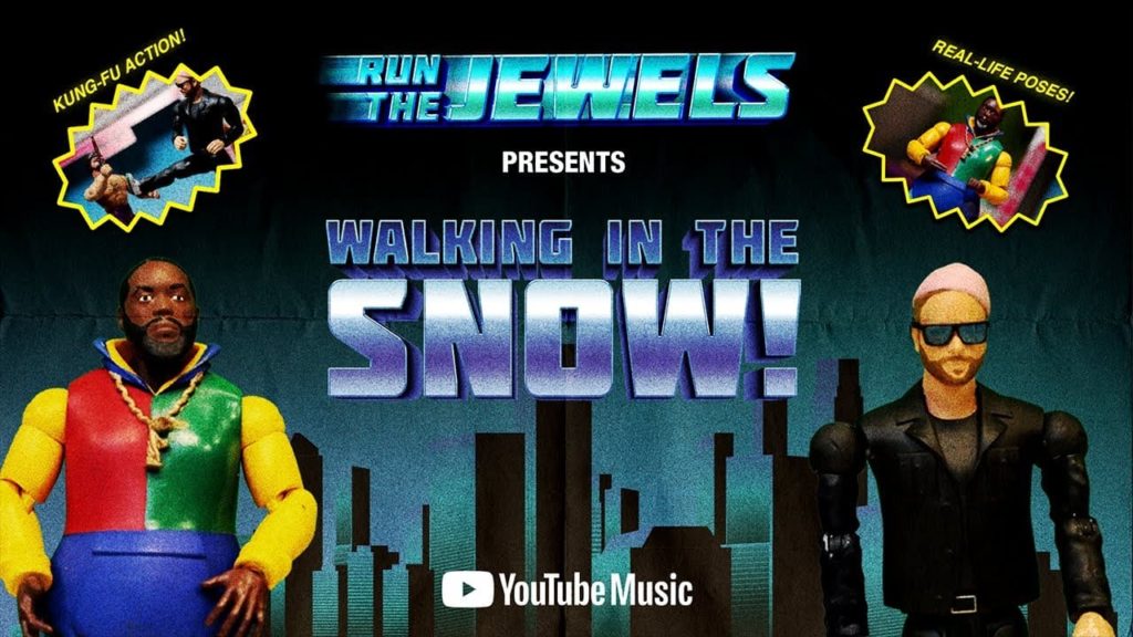 Video: Run The Jewels - Walking In The Snow