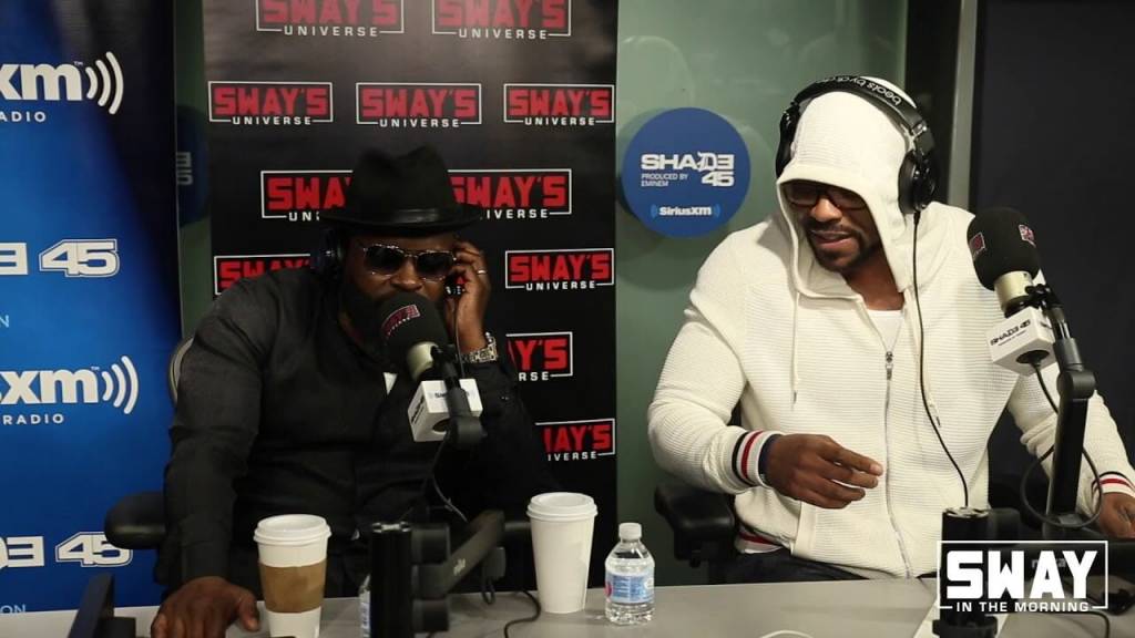 Method Man & Black Thought Kick Freestyles On Sway In The Morning