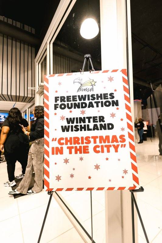 Future’s 2025 Joy In Every Step Holiday Initiative [Photos]