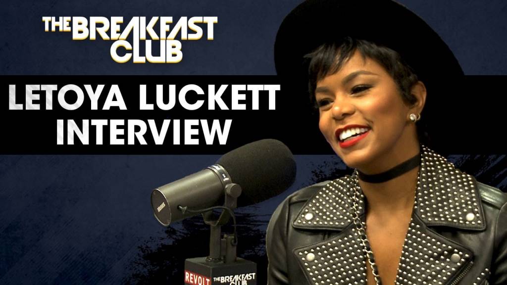 LeToya Luckett Comes Back w/New Music + Talks Destiny's Child, Acting, & More w/The Breakfast Club