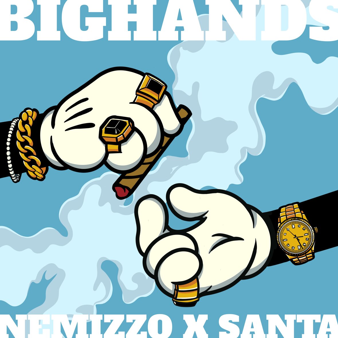 Santa Sallet & Nemizzo (MSP) Release "Big Hands" Lyric Video