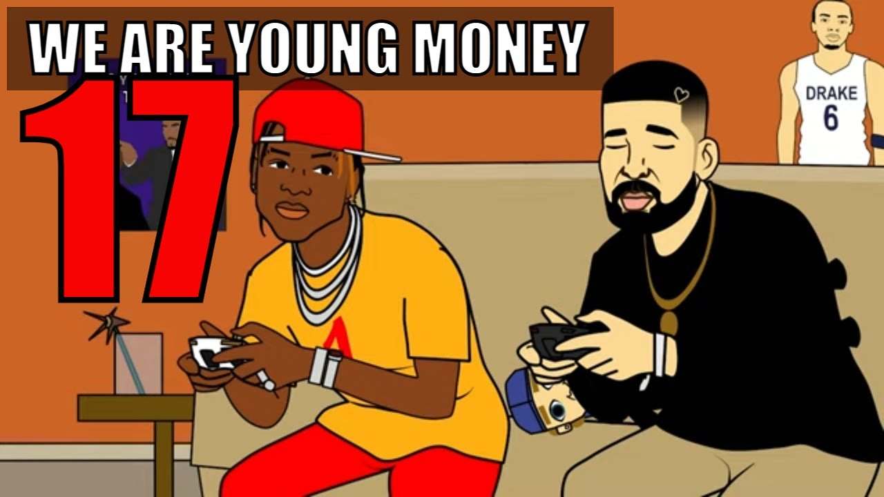 We Are Young Money 17 [Cartoon Parody]