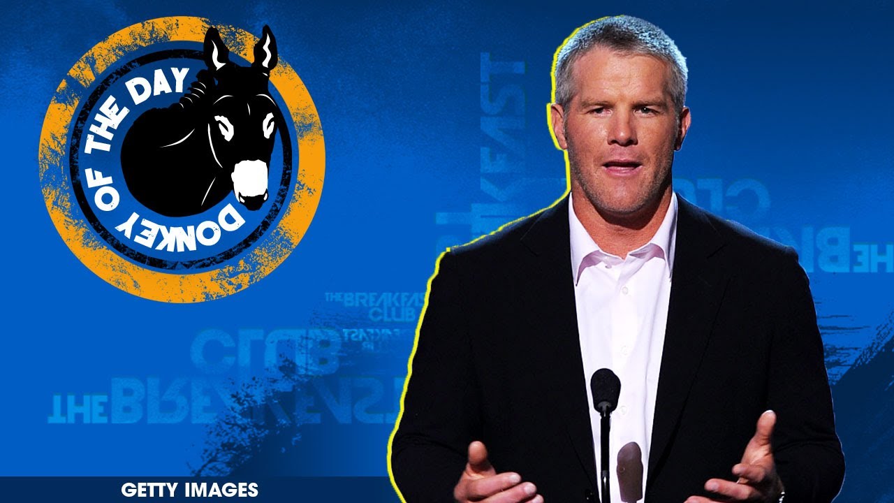 Brett Favre Awarded Donkey Of The Day For Saying It’s ‘Hard To Believe’ Derek Chauvin Intentionally Killed George Floyd