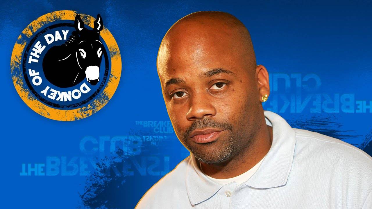 Charlamagne Tha God Awards Donkey Of The Day To Dame Dash