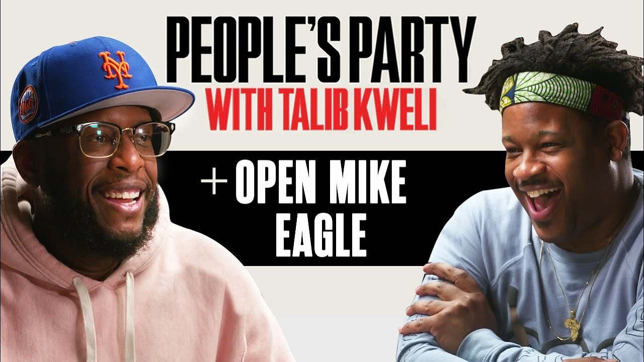 Open Mike Eagle On 'People's Party With Talib Kweli'