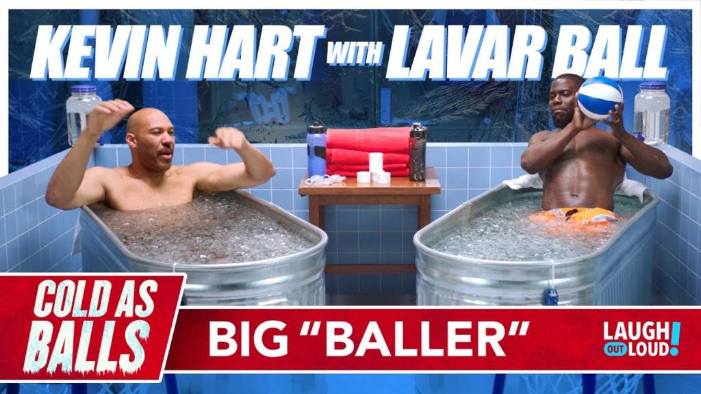 Lavar Ball & His Least Favorite Son On Kevin Hart's 'Cold As Balls'
