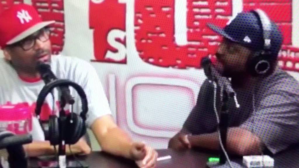 Zo Williams & Aries Spears Throw Down On Corey Holcomb's 5150 Show