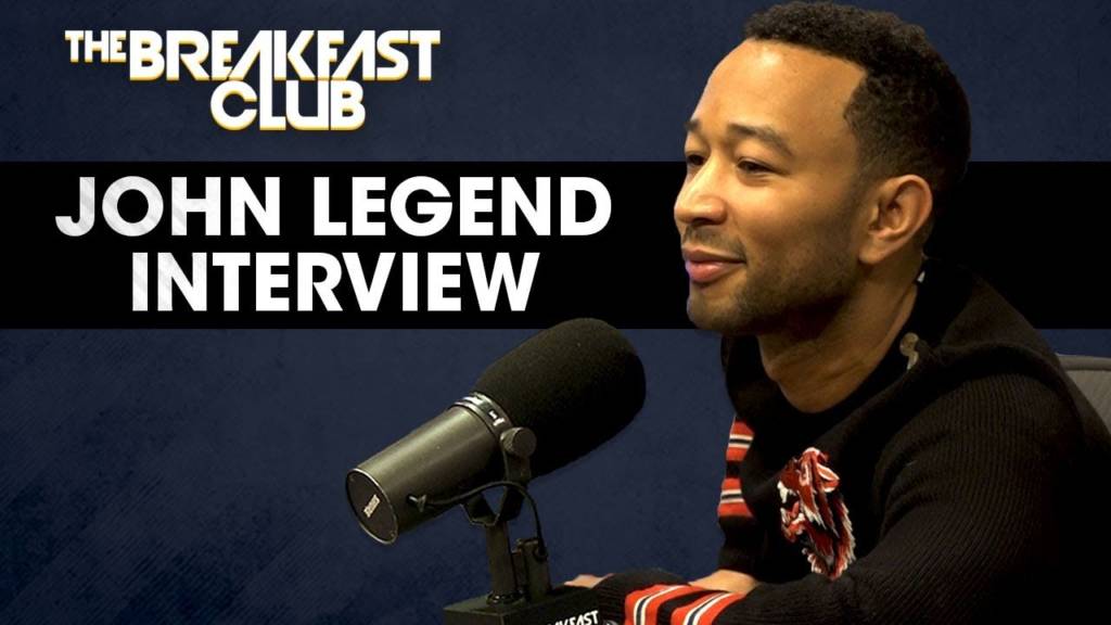 John Legend Speaks On Who Bit Beyonce, Jesus Christ Superstar, New Music, & More w/The Breakfast Club (@JohnLegend)