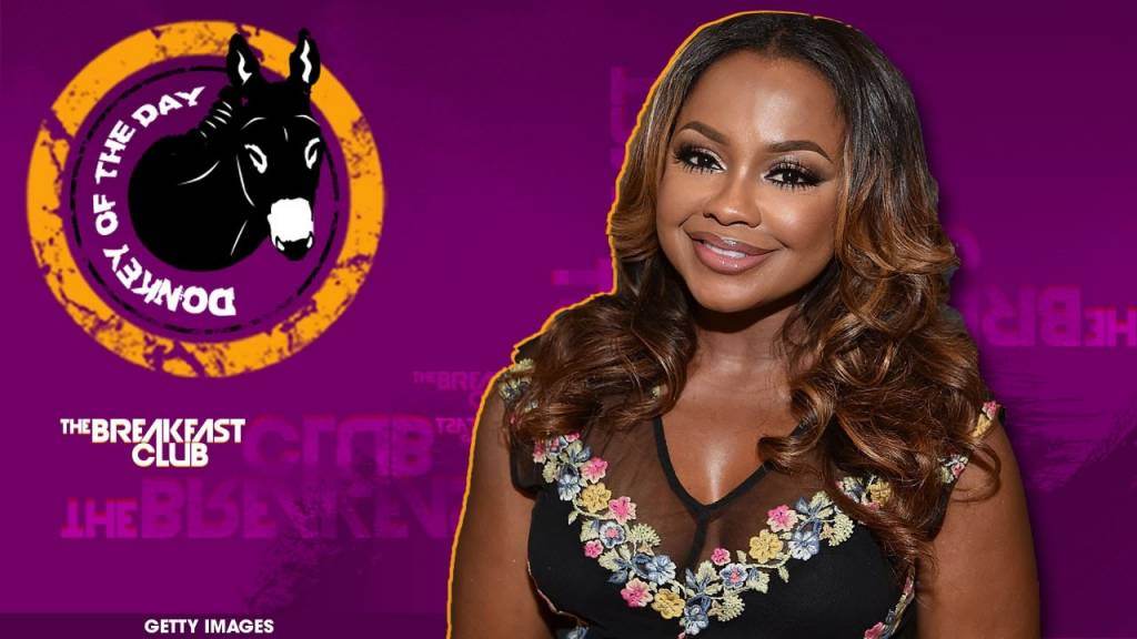 Phaedra Parks Awarded Donkey Of The Day For Lying About Kandi Wanting To Drug Porsha Williams On RHOA