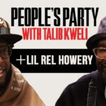 Lil Rel Howery On 'People's Party With Talib Kweli'