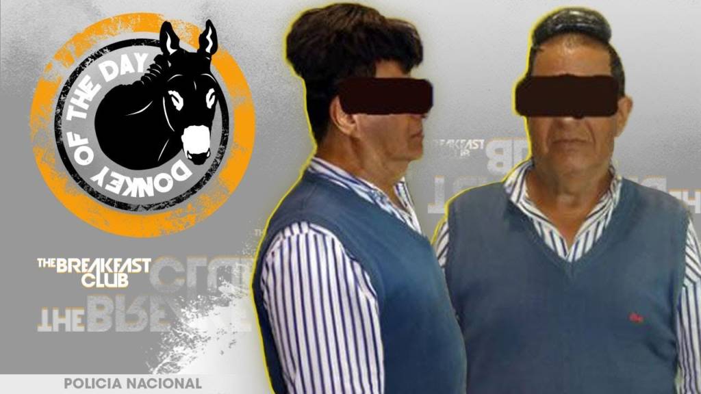Colombian Drug Mule Gets Donkey Of The Day For Trying To Smuggle Cocaine Under His Toupee