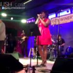 Latrese Bush Performs 'You Send Me' Live w/Roy Ayers