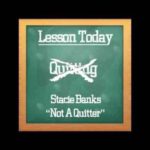 Not A Quitter track by Stacie Banks & Billy Da Kid