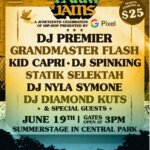 Live Nation Urban & Mass Appeal Announce "Park Jams: A Juneteenth Celebration Of Hip-Hop"