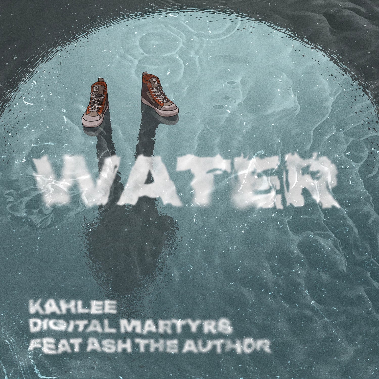 Kahlee & Digital Martyrs feat. Ash The Author “Water” (Audio)