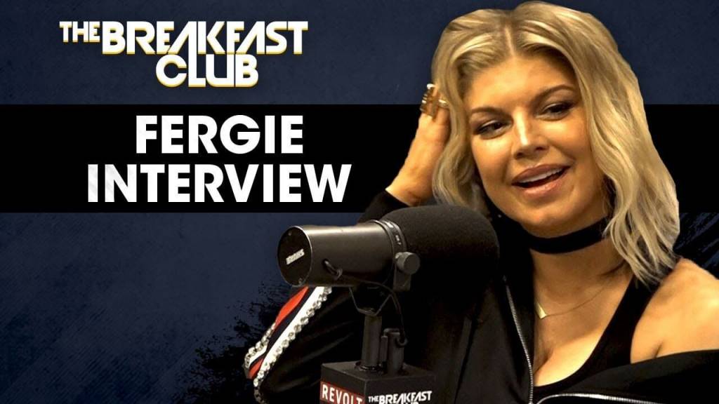 @Fergie Talks New Music, MILFs, Black Eyed Peas, & More w/The Breakfast Club