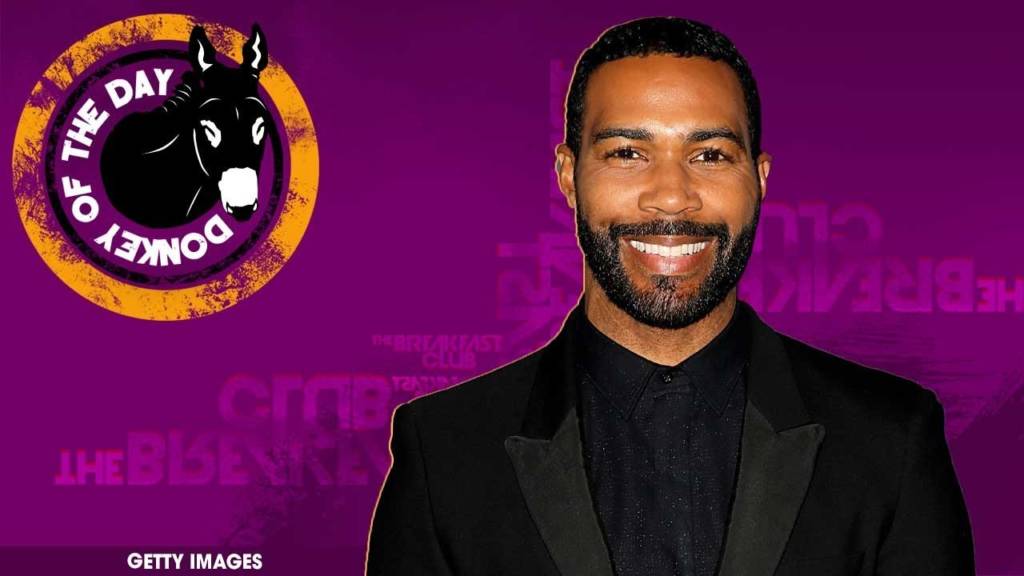 Omari Hardwick Awarded Donkey Of The Day For Kissing Beyoncé Twice At NAACP Image Awards