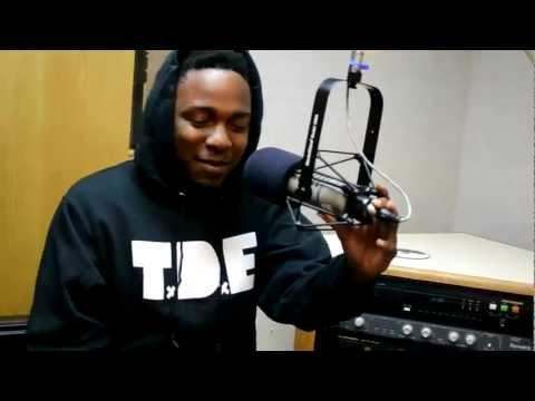 J-Rod interviews Kendrick Lamar