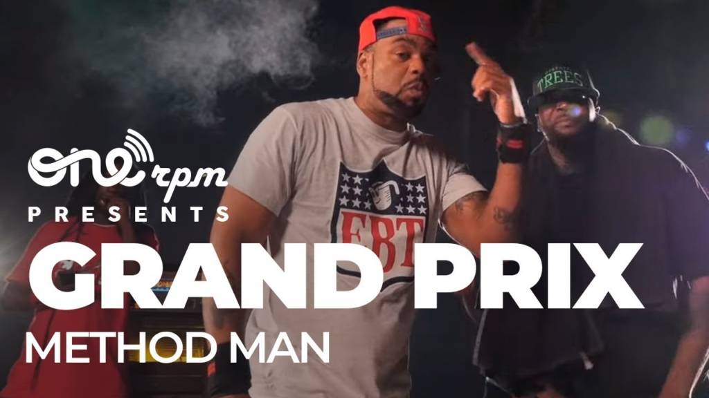 Video: Method Man - Grand Prix (@MethodMan @DameGrease @LasAmericanBBoy)