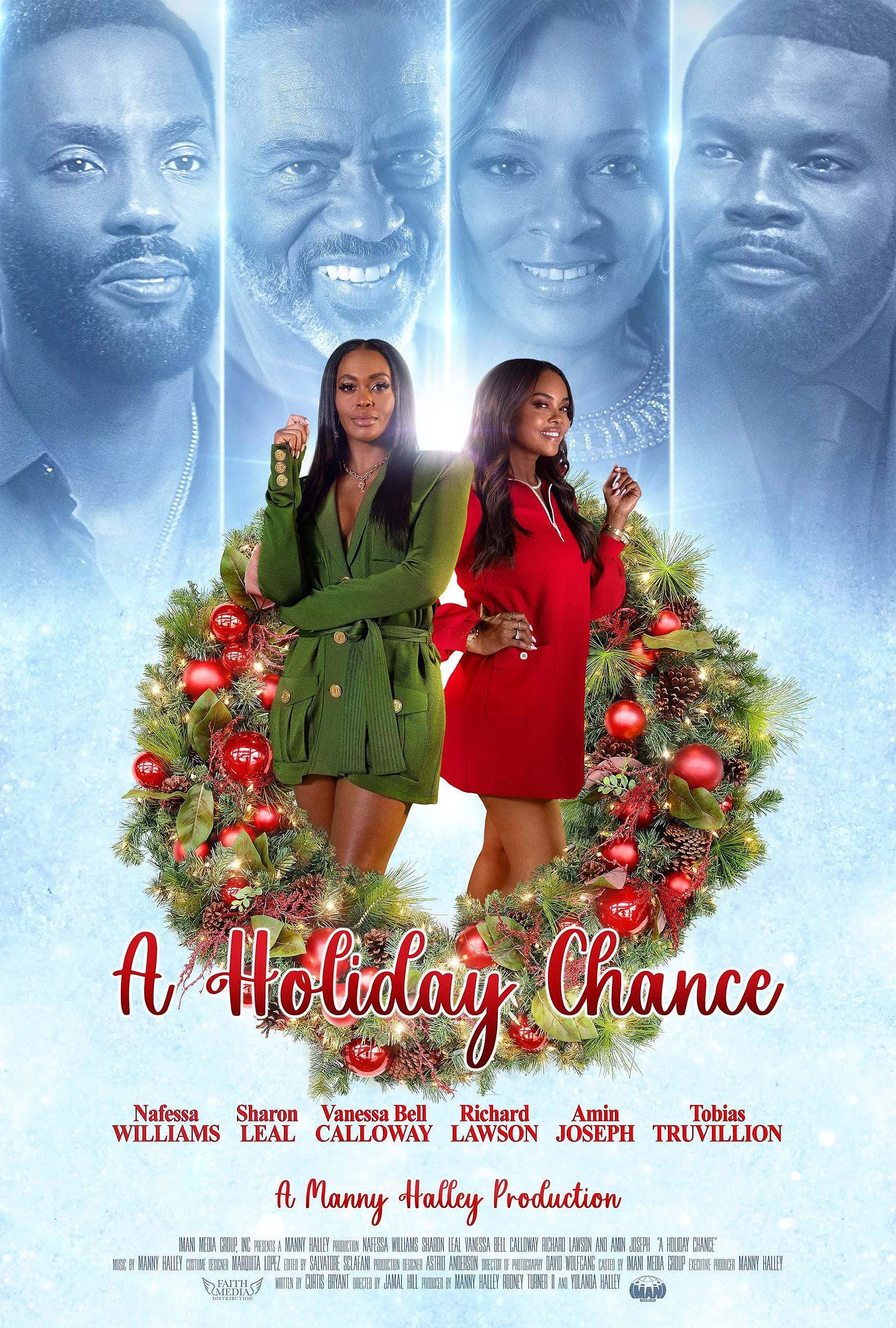1st Trailer For 'A Holiday Chance' Movie