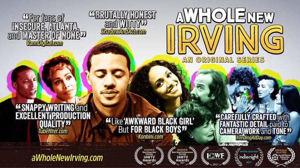 A Whole New Irving (Indie Night Film Festival Promo) [Web Series Artwork]