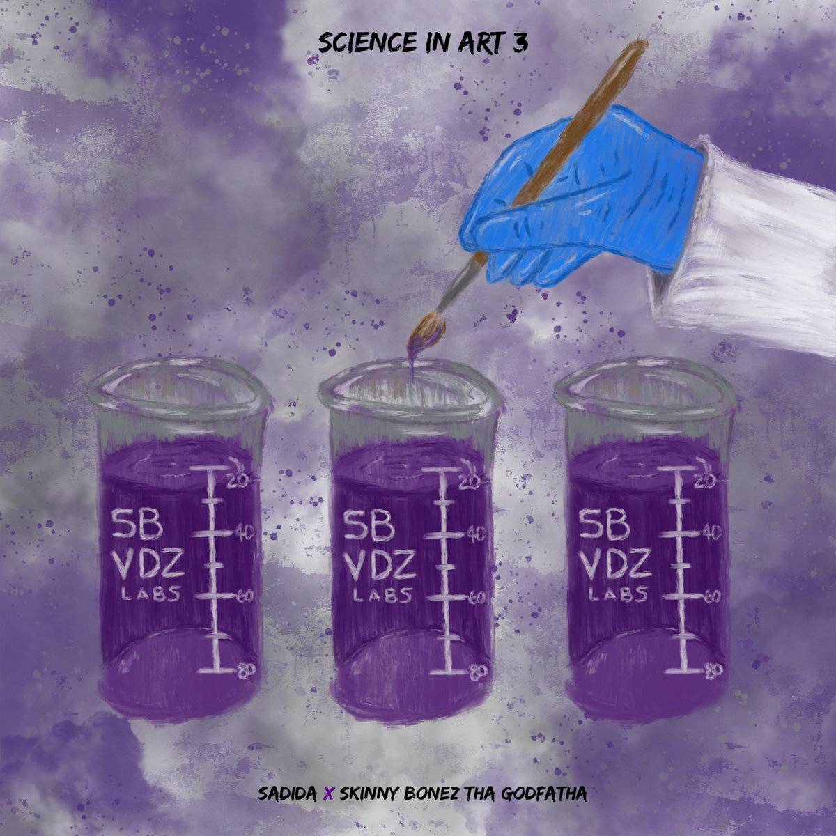 Stream Sadida & Skinny Bonez Tha Godfatha’s ‘Science In Art 3’ EP