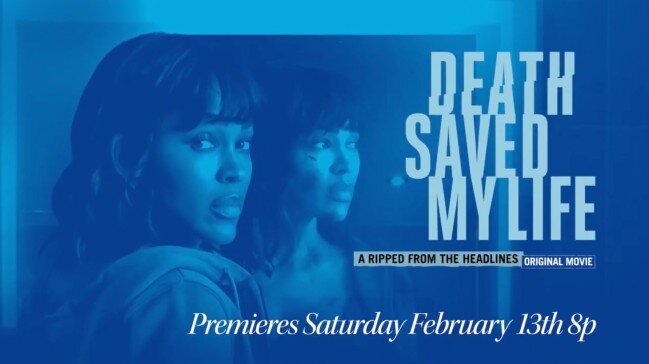1st Trailer For Lifetime Original Movie 'Death Saved My Life' Starring Meagan Good