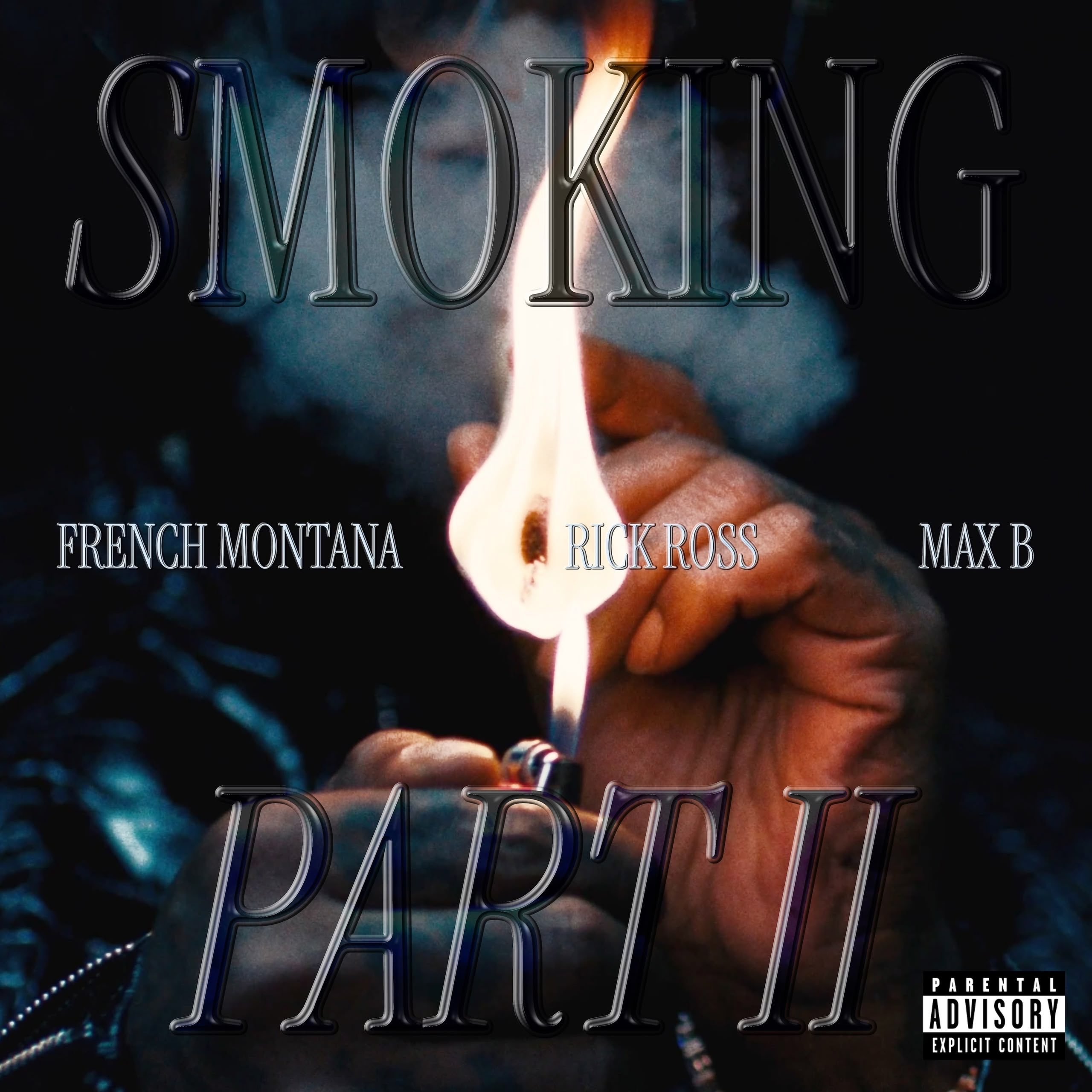French Montana & Max B Drop “Smoking Pt. 2” Single & Video feat. Rick Ross