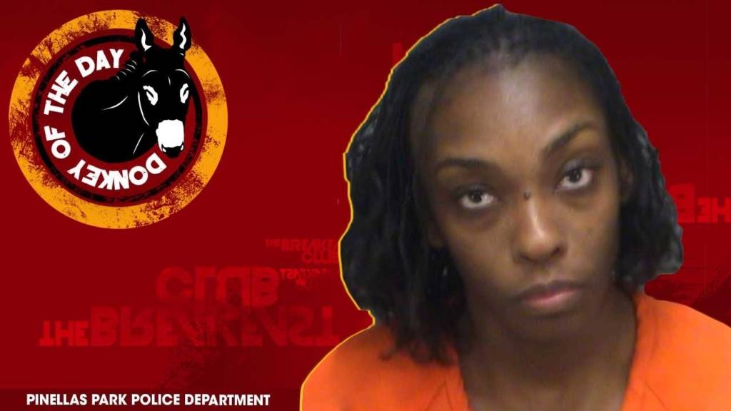 Florida Dunkin Donuts Manager Markia Nelson Awarded Donkey Of The Day For Hiring Fake Employee & Pocketing The Checks