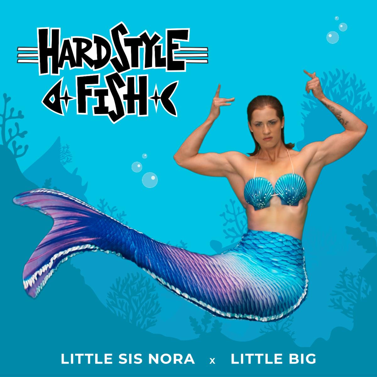 Little Big & Little Sis Nora Are "Hardstyle Fish"