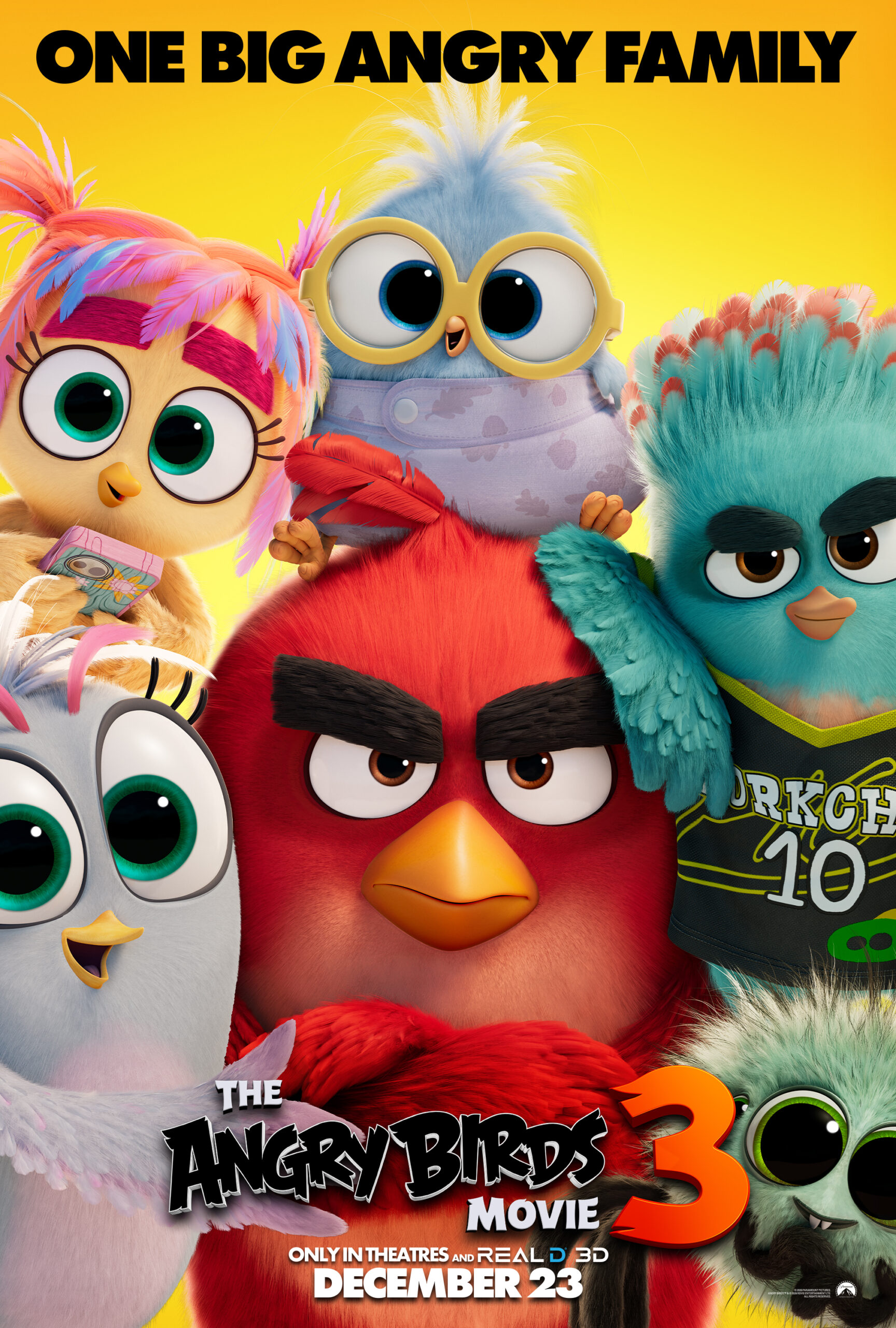 1st Trailer For ‘The Angry Birds Movie 3’